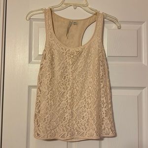 Lauren Conrad lace tank